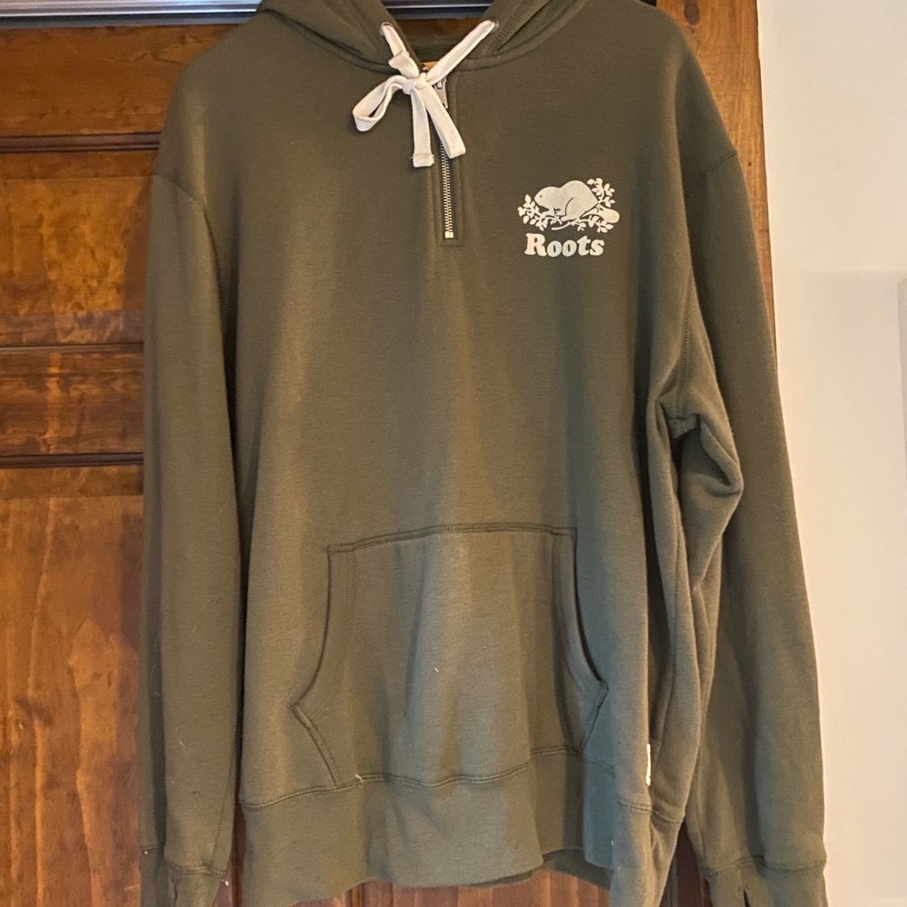 Olive Roots 1/4 Zip